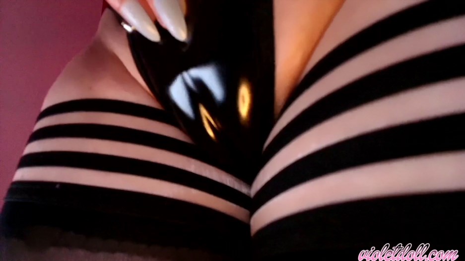 Violet Doll - Weekend Goon Pussy Denial -Handpicked Jerk-Off Instruction